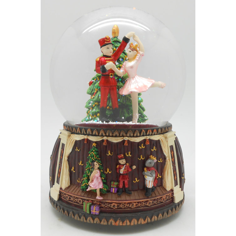 The Holiday Aisle® Snow Globe Nutcracker Ballet Wayfair